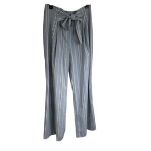 ANTONIO MELANI Women’s Tie Front Wide Leg Pants Size 12